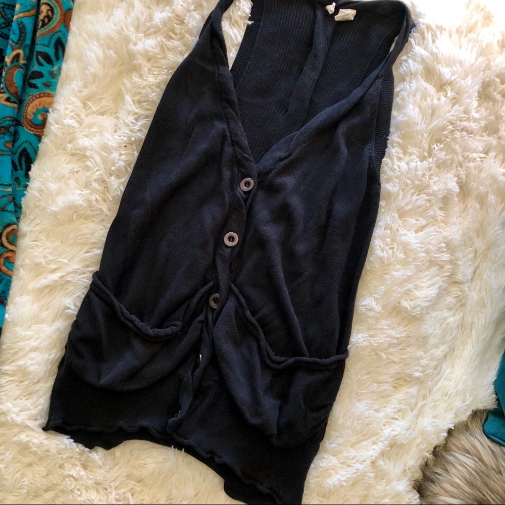 Chunky Knit Vest